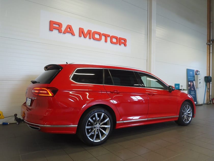 Bild 5 av Volkswagen Passat Sportscombi 2.0 TDI R-Line | Värmare | Drag |
