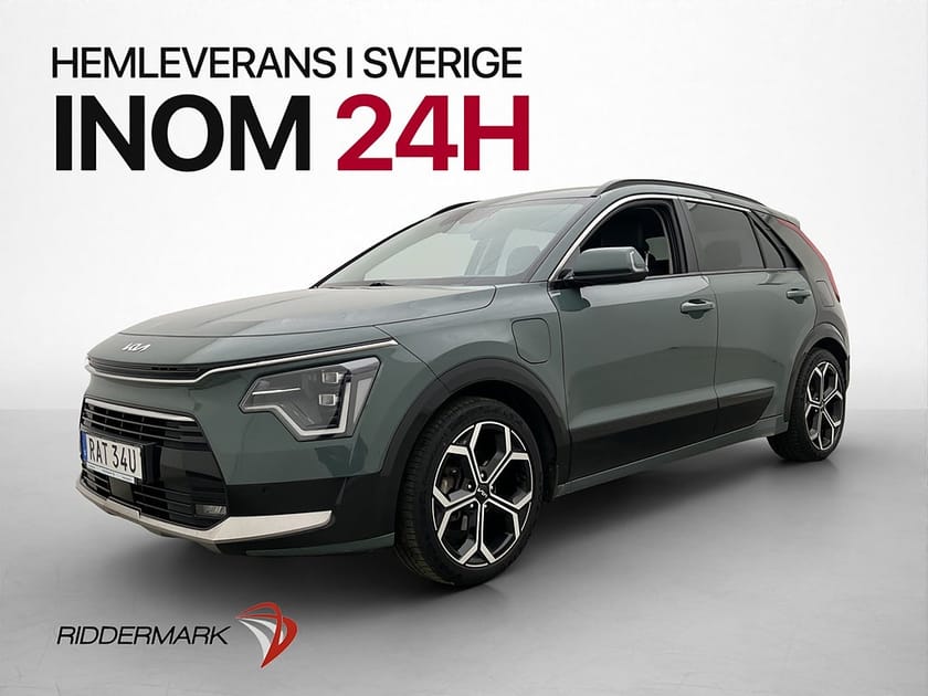 Bild 3 av Kia Niro Plug-In-Hybrid Advance Plus H/K Head Up Drag Kamera