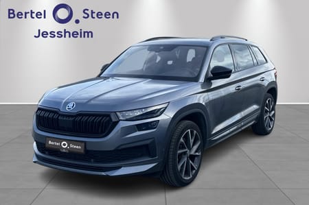 Škoda Kodiaq Sportline tdi 200hk 4x4 dsg,Webasto,Godt utstyrt!