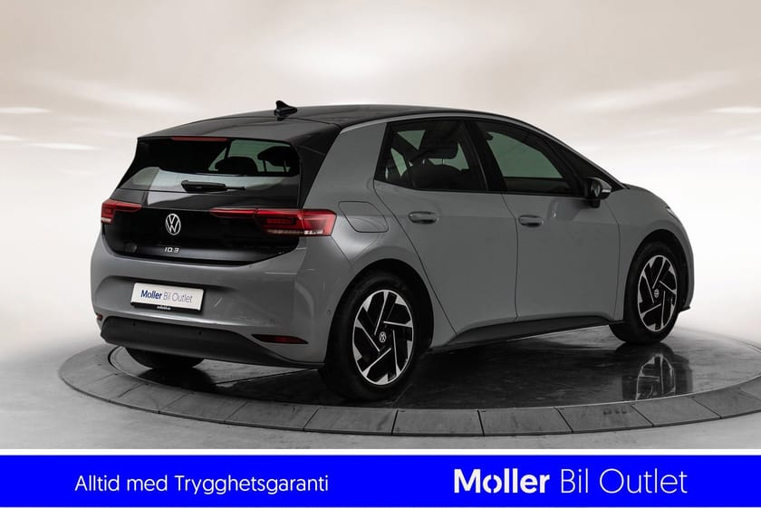 Bilde 4 av Volkswagen ID.3 Pro Performance 58kwh 204hk  75jub
