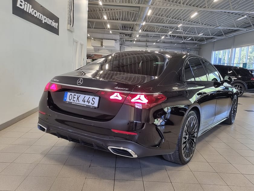 Bild 5 av Mercedes-Benz E 300 d e 4MATIC de 9G-Tronic AMG Line Advanced Plus Euro 6