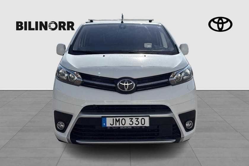 Bild 3 av Toyota Proace LONG 2,0 120 HK PROFESSIONAL 2 DÖRRAR MOMS