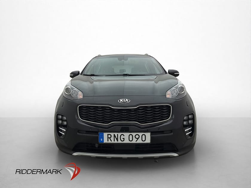 Bild 2 av Kia Sportage AWD GT-Line JBL Kamera Navi Skinn CarPlay Drag
