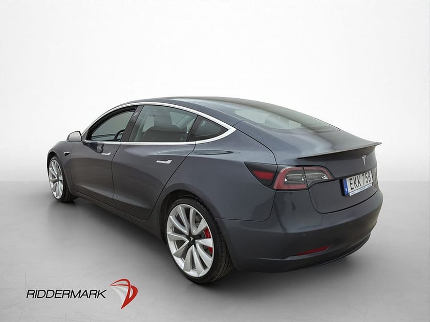 Bild 5 av Tesla Model 3 Performance Pano Kamera Navi Skinn Svensksåld