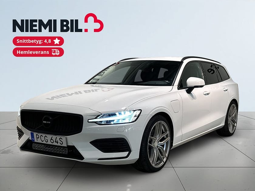 Bild 1 av Volvo V60 T6 Twin Engine AWD Drag Rattvärme CarPlay S/V-hjul