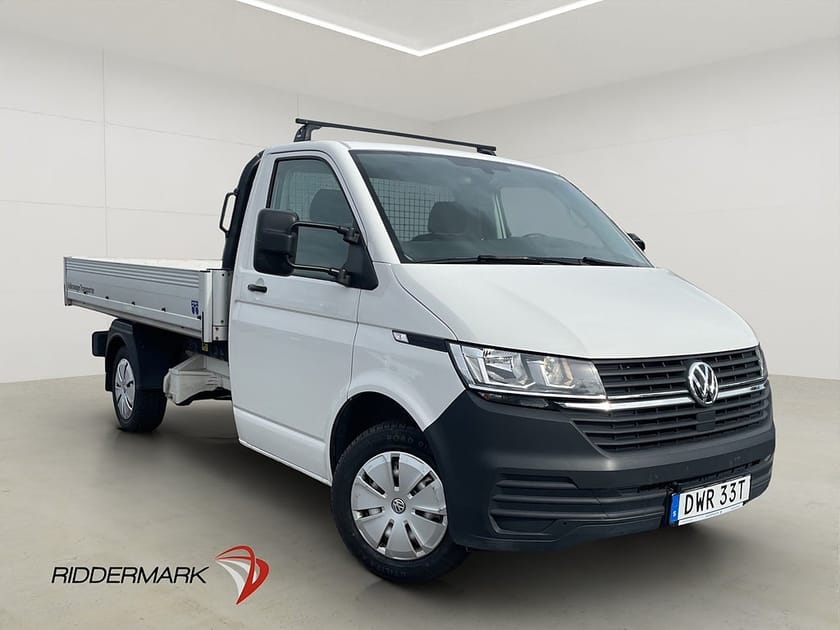 Bild 1 av Volkswagen Transporter Chassi Cab