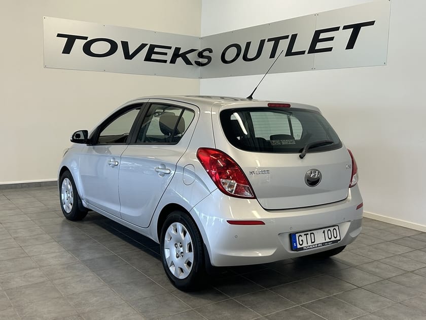 Bild 4 av Hyundai i20 5-dörrar 1.2 84hk