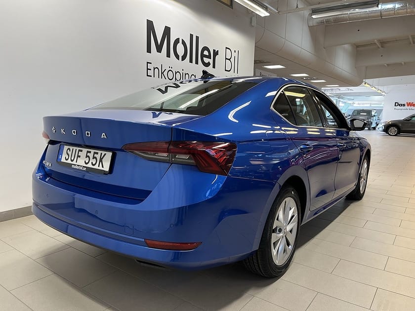 Bild 5 av Škoda Octavia Skoda Style 1.0 TSI 110hk Drag I Värmare I Kamera