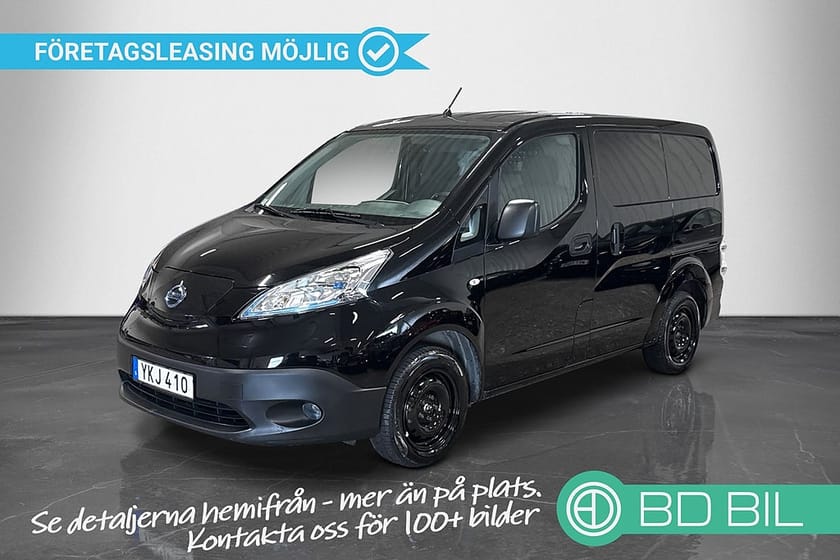 Bild 1 av Nissan e-NV200 Van V-INREDNING BACKKAMERA DUBBLA SKJUTDÖRRAR MOMS