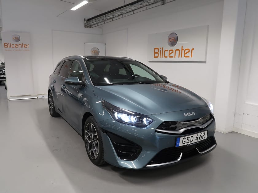 Bild 3 av Kia Ceed Sportswagon Plug-in Hybrid SW Advance Plus V-Däck ingår Pano-Cockpi