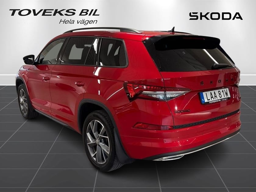 Bild 5 av Škoda Kodiaq Sportline 2.0 TDI 4x4 Nav 360 Kamera Drag