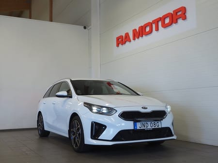 Kia Ceed Sportswagon SW 1.4 T-GDI DCT GT-Line Kamera Navi Drag M-Värm