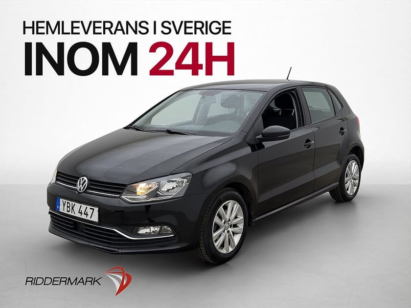 Bild 1 av Volkswagen Polo 1.2 TSI 90hk Bluetooth