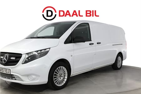 Mercedes-Benz Vito 116 CDI 4x4 2.8t 163HK DRAG P-VÄRMARE B-KAMERA