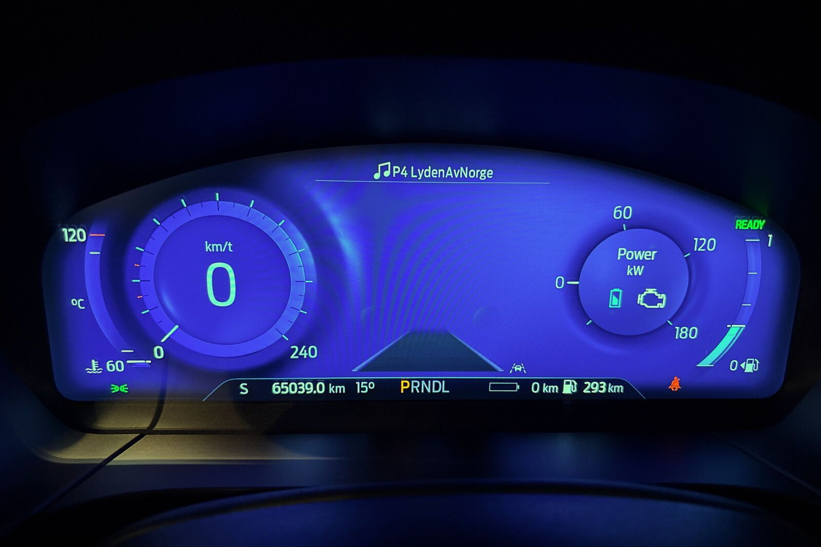 Ford Kuga Plug-In Hybrid bilde 13