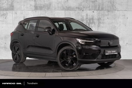 Volvo EX40 Twin Motor Performance Ultra Black Edt. Varmepumpe/360/Soltak/Harman Kardon