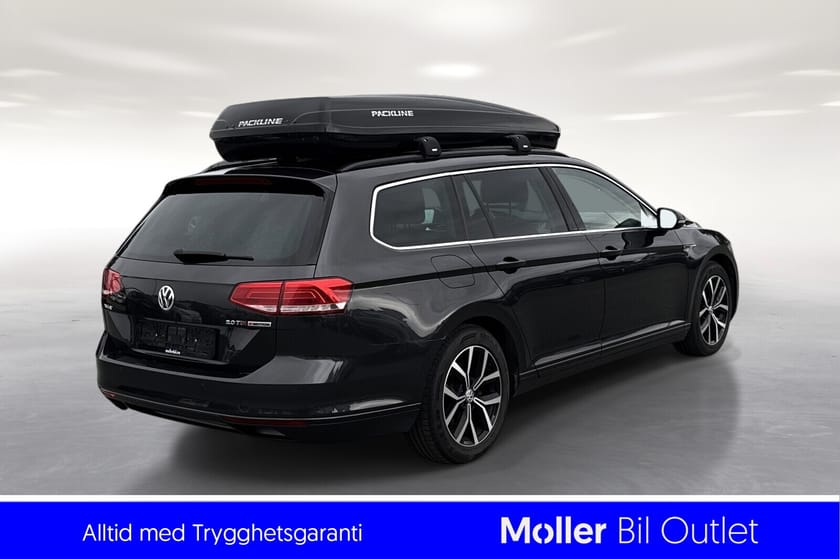 Bilde 5 av Volkswagen Passat Stasjonsvogn stv 190 tdi4mdsg bu.kam