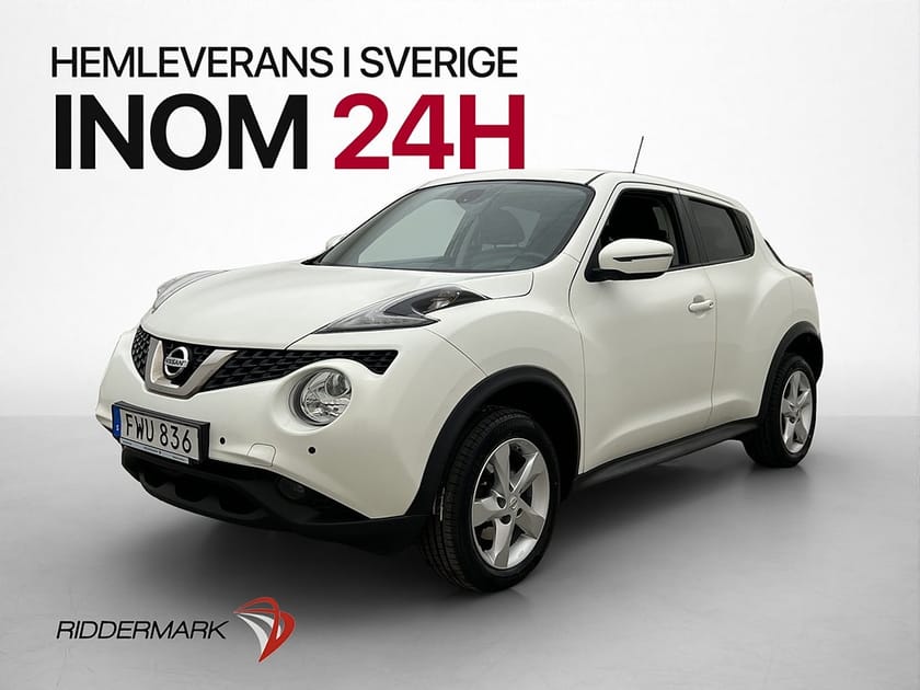 Bild 3 av Nissan Juke XTRONIC 112hk N-Connecta Kamera Navi Halvskinn