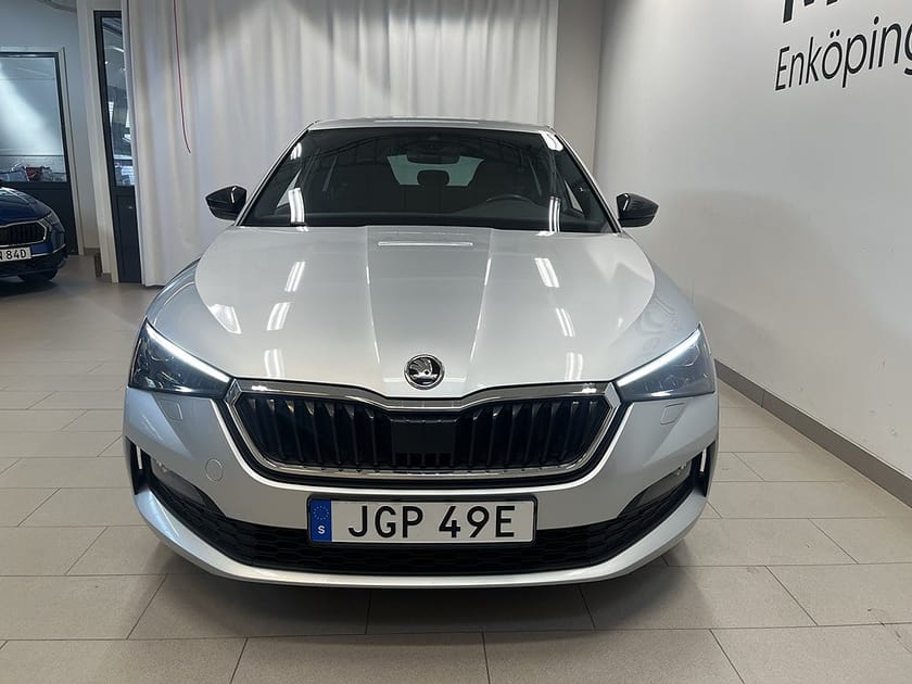 Bild 5 av Škoda Scala Skoda Style 1.5 TSI DSG 150hk Dragkrok I Carplay