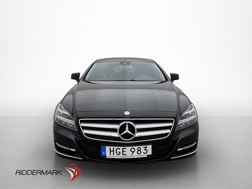 Bild 2 av Mercedes-Benz CLS 350 CDI BE 4MATIC Shooting Brake CLS350 4M D-Värm Drag H/K Skinn Kamera T-Lucka