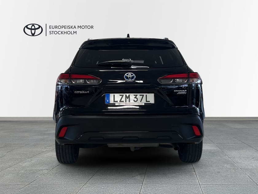 Bild 4 av Toyota Corolla Cross Hybrid AWD-i 2,0 HSD STYLE PLUSPAKET / V-HJUL