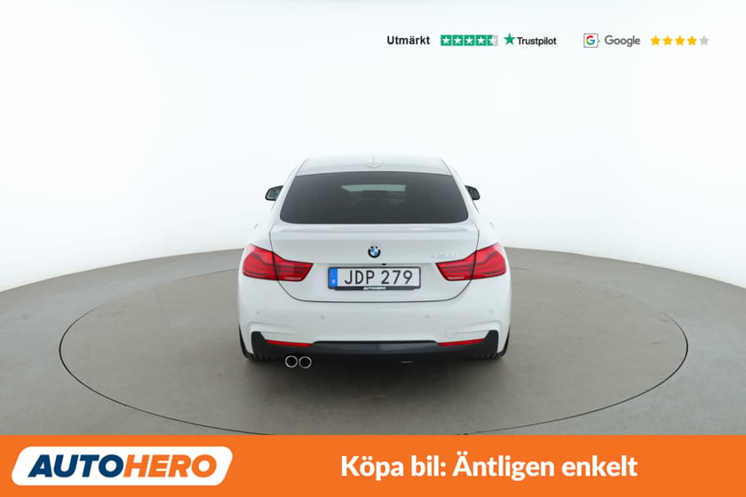 Bild 4 av BMW 430i Gran Coupé M Sport / HUD, 360, H/K, Taklucka