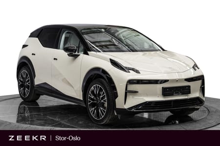 Zeekr X Privilege AWD, 360 I HUD I Massasje I 10 år garanti