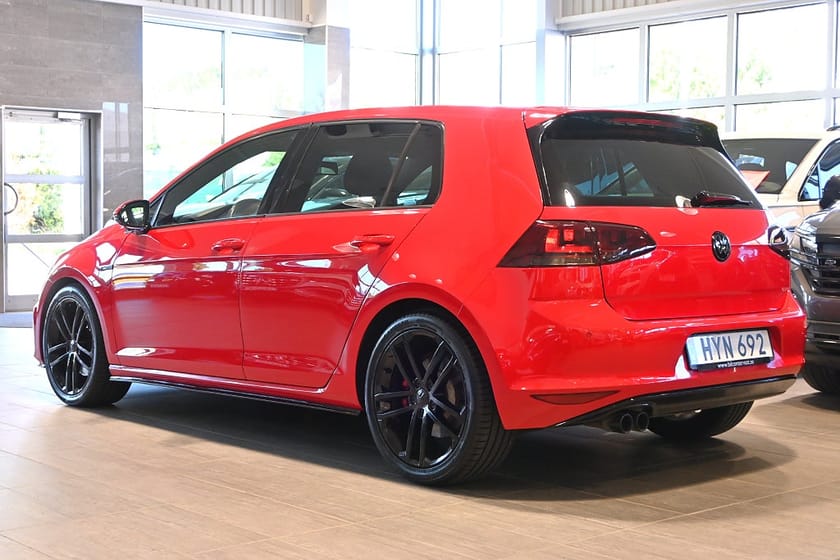 Bild 3 av Volkswagen Golf  GTD 5-dörrars 2.0 TDI 184HK Adaptiv farthållare Drag