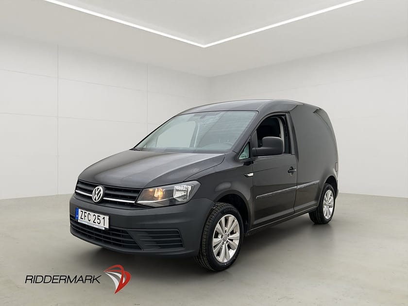 Bild 3 av Volkswagen Caddy Van 2.0TDI Värmare V-inredd Bluetooth 0.50L/Mil