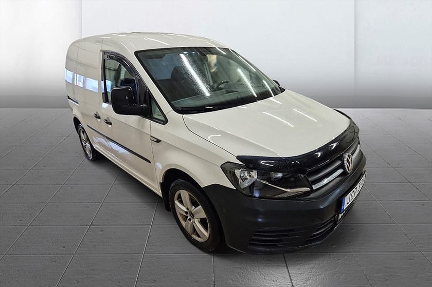 Bild 3 av Volkswagen Caddy Van 2.0 TDI Aut Drag Navi Kamera Värmare MOMS 102hk