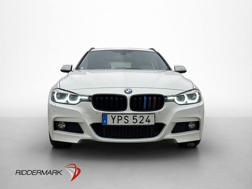 Bild 2 av BMW 3-serie 330i 252hk xDrive Touring M Sport Kamera Läder Cockpit