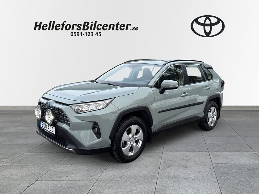Bild 1 av Toyota RAV4 Hybrid AWD-i