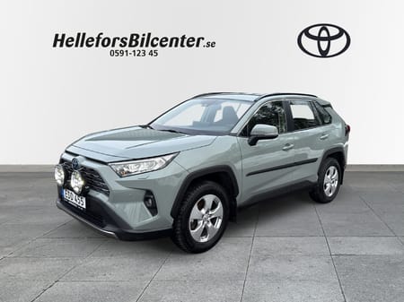 Toyota RAV4 Hybrid AWD-i