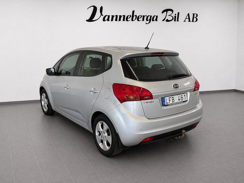 Bild 4 av Kia Venga 1.4 CRDi ECO Comfort Euro 5