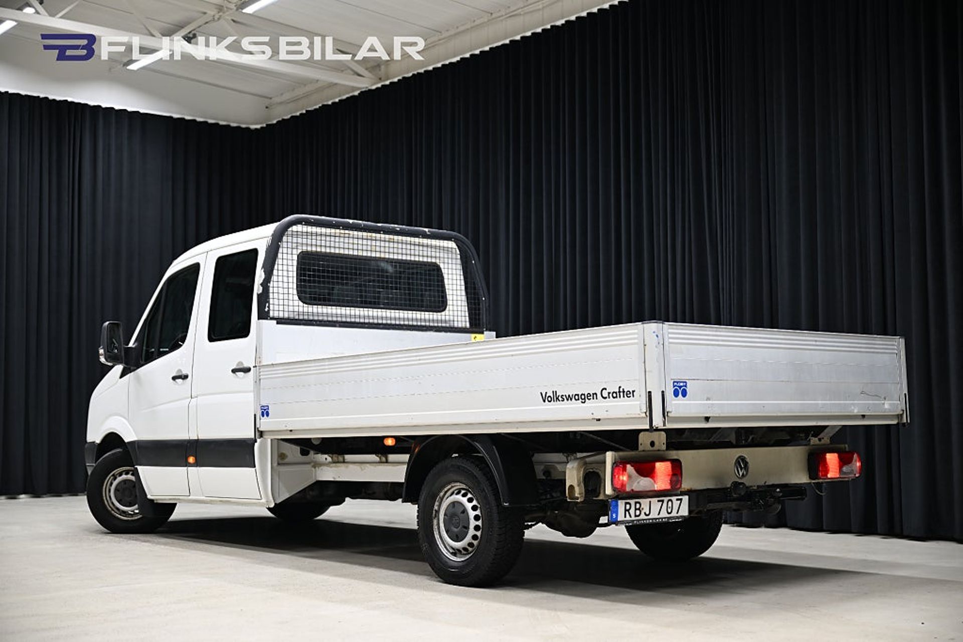 Volkswagen Crafter 163HK Dubbelhytt 2016, bild 3/10
