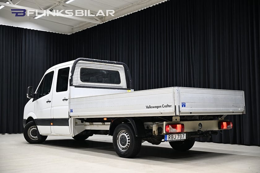 Bild 3 av Volkswagen Crafter Chassi Double Cab