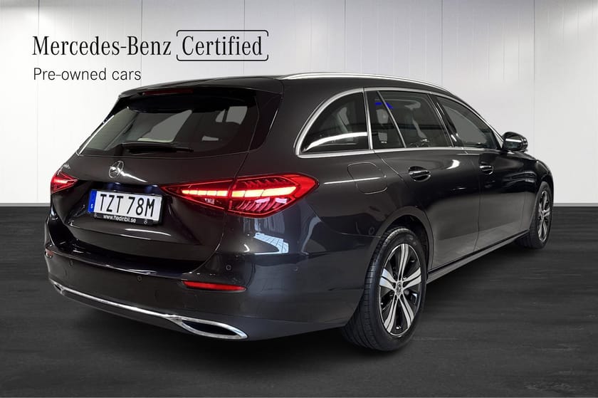 Bild 4 av Mercedes-Benz C 300 T e