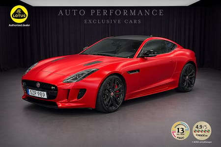 Jaguar F-Type R AWD V8 550hk / Hemleverans /