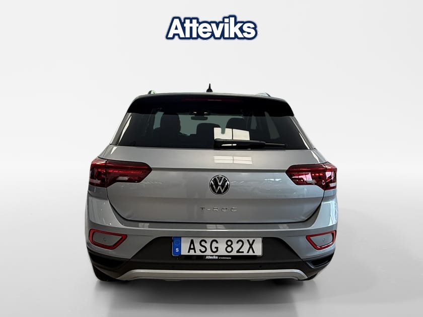 Bild 4 av Volkswagen T-Roc LIFE 1.5 TSI 150hk *Assistanspaket/Drag/Backkamera