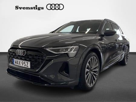 Audi Q8 55 e-tron quattro quattro, 408hk, 2024