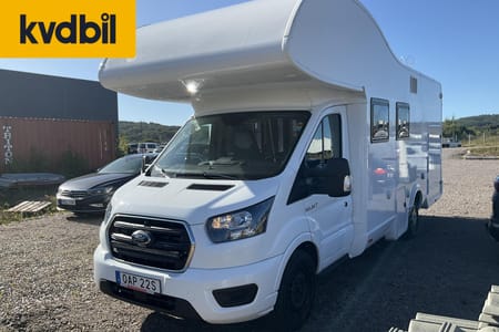Caravans International Campervan Ford