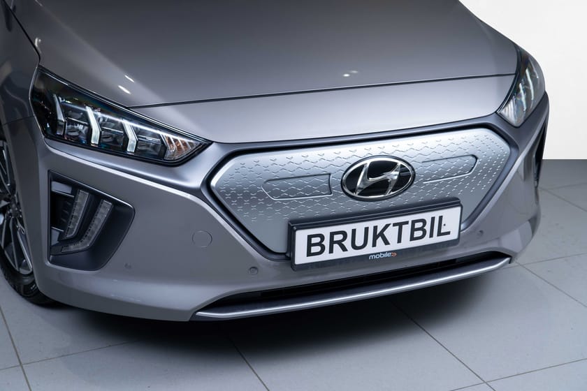Bilde 4 av Hyundai Ioniq Electric 6,29% Rente - Premium-Skinn-Adaptiv Cruise