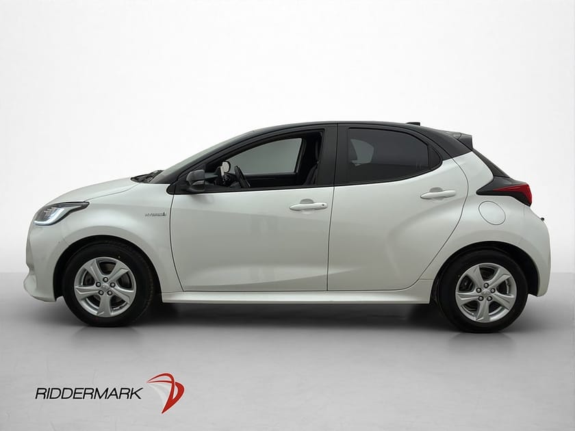 Bild 5 av Toyota Yaris Hybrid 116hk Style Kamera Halvskinn Adp-Fart