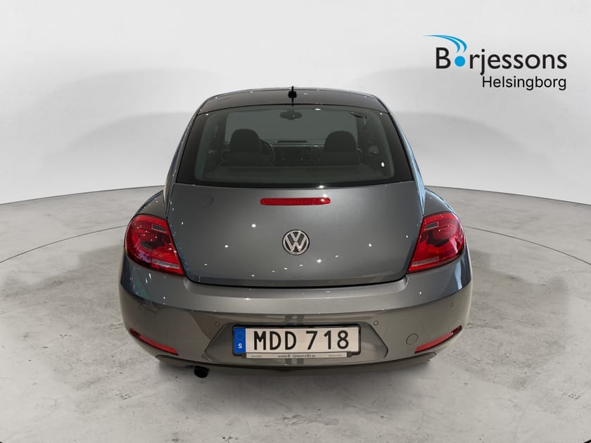 Bild 4 av Volkswagen Beetle 1.2 TSI, 105hk, 2012