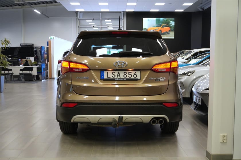 Bild 5 av Hyundai Santa Fe AWD Drag Kamera Pano Elstol