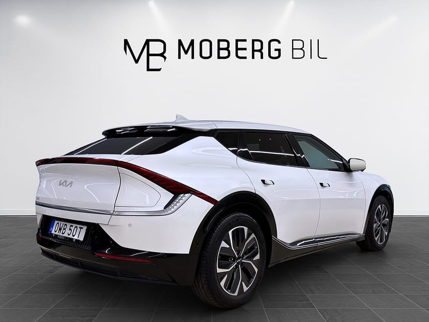 Bild 5 av Kia EV6 77.4 kWh 228hk Helg på Moberg! Base Läder 360 Keyless