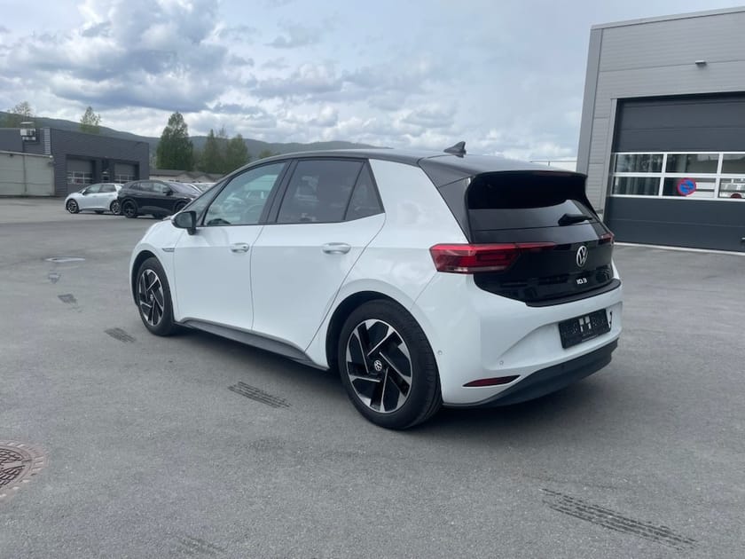 Bilde 2 av Volkswagen ID.3 Pro Performance limited  58kwh 204 hk