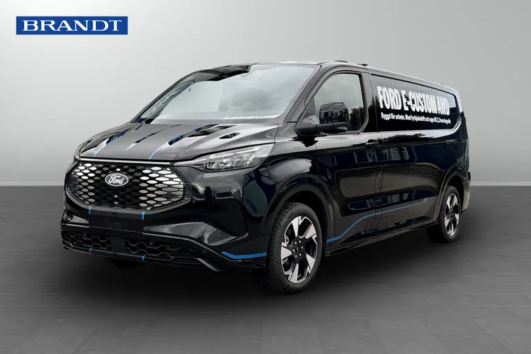 Ford E-Transit Custom 340 AWD