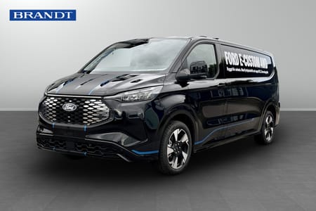 Ford E-Transit Custom 340 AWD E-Custom Skåp Sport 340L Elmotor 160kW/218hk 1-växlad El