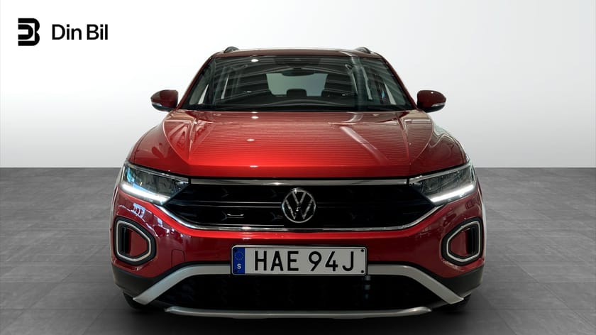 Bild 4 av Volkswagen T-Roc 1.5 Tsi Kamera/Värmare/Carplay 150Hk
